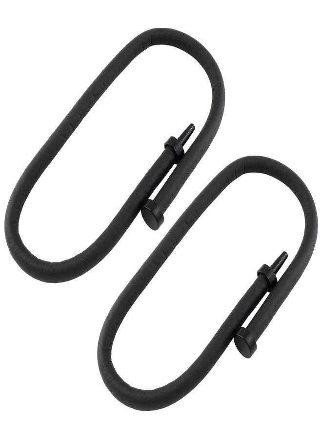 BokWin Aquarium Rubber Wall Curtain Tube Hose,Flexible Air Curtain Bubble Tube Soft Diffuser Bubble Tube 45cm/17.8 Inch Length for Fish Tank - Image 1