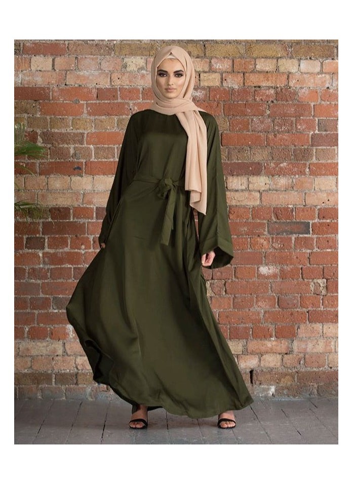 KUYING - Hot Selling New Loose Fitting High Waisted Urban Casual Drape Robe - Image 1