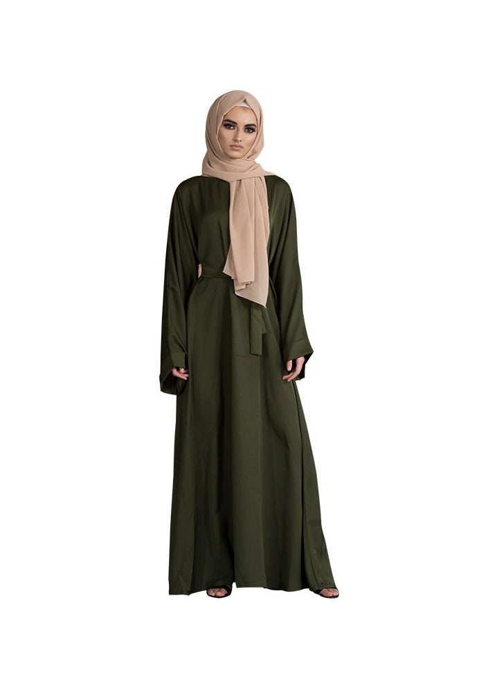KUYING - Hot Selling New Loose Fitting High Waisted Urban Casual Drape Robe - Image 1