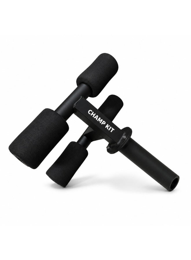 CHAMP KIT Exercise equipment from Champ Kit – height-adjustable workout gear with three levels and slip-resistant - Image 1