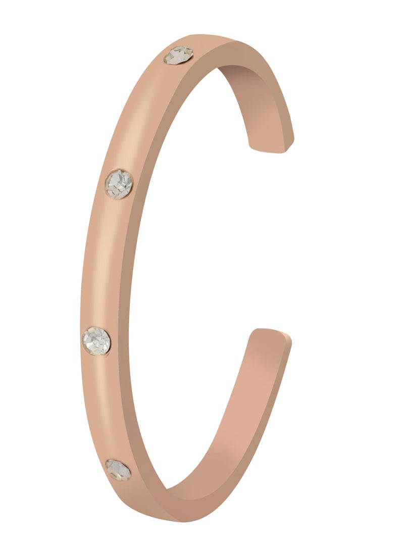 U.S. Polo Assn. Women's Quartz Analog rose gold plated watch and bracelet set - Image 5