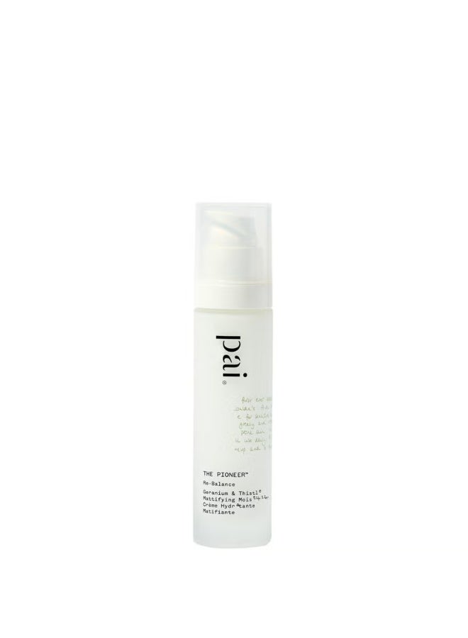 Pai Skincare The Pioneer Geranium and Thistle Mattifying Moisturiser 50ml - Image 1