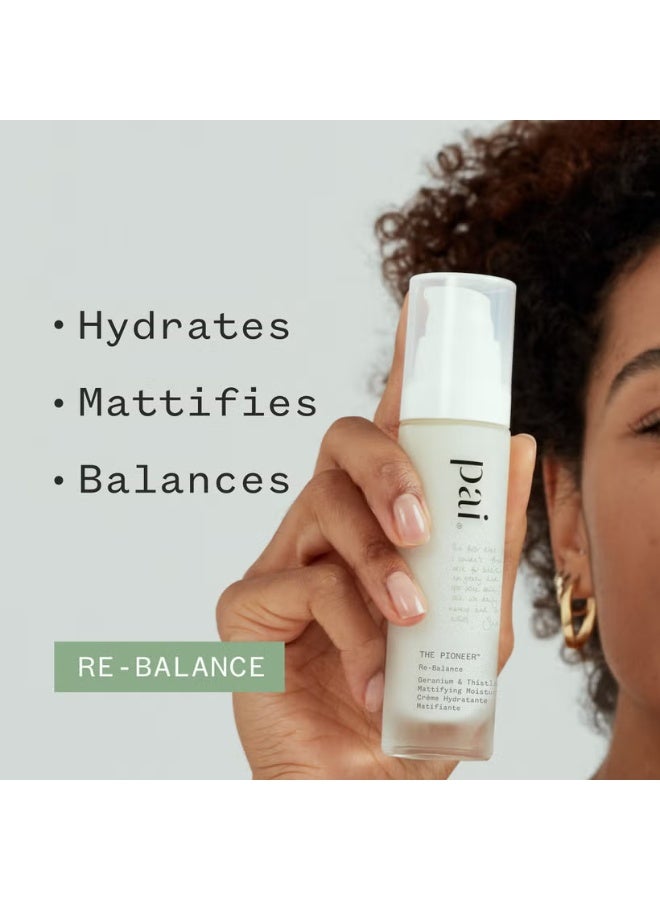 Pai Skincare The Pioneer Geranium and Thistle Mattifying Moisturiser 50ml - Image 3