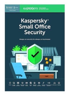 Kaspersky Kaspersky - Small Office Security for 5 Devices + 1 Server for 1 Year - Digital Download 