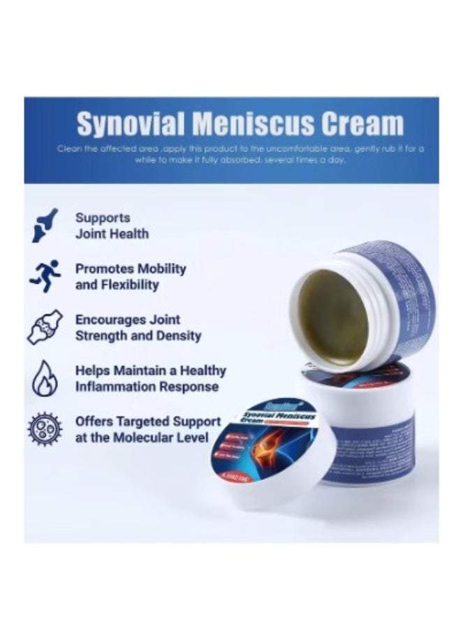 سوميفون كريم الغضروف المفصلي الزليلي، مرهم لتخفيف الألم - 20 جرام - Image 4