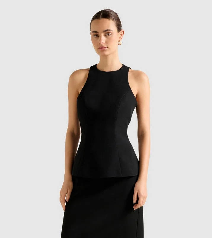 فورايفر نيو Dahlia Fit and Flare Top