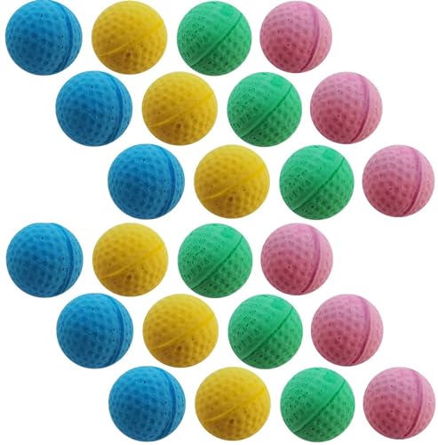 YnFag Foam Soccer Balls Cat Toys for Indoor Cats Cat Balls - Image 1