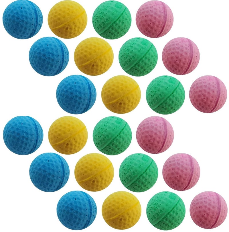 YnFag Foam Soccer Balls Cat Toys for Indoor Cats Cat Balls - Image 2