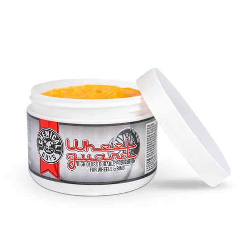 Chemical Guys WAC315 Wheel Guard and Rim Wax, Safe for Cars, Trucks, SUVs, Motorcycles, RVs & More, 8 fl oz - Image 1