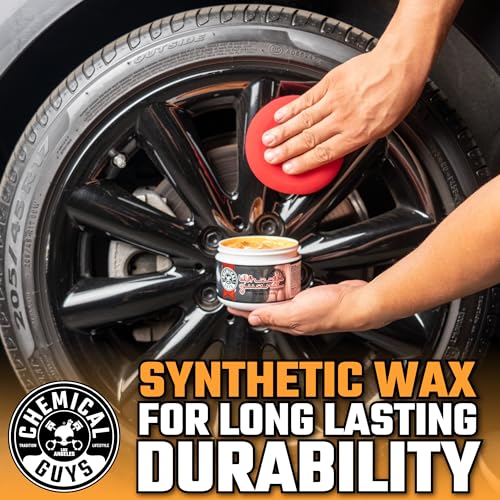 Chemical Guys WAC315 Wheel Guard and Rim Wax, Safe for Cars, Trucks, SUVs, Motorcycles, RVs & More, 8 fl oz - Image 2