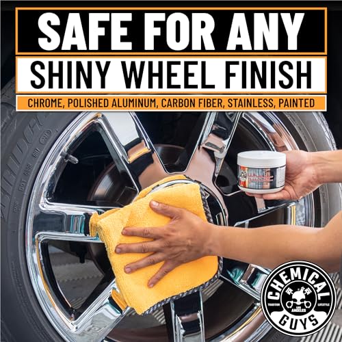 Chemical Guys WAC315 Wheel Guard and Rim Wax, Safe for Cars, Trucks, SUVs, Motorcycles, RVs & More, 8 fl oz - Image 3