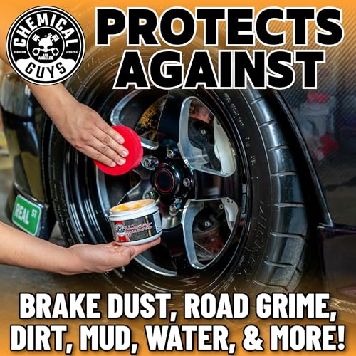 Chemical Guys WAC315 Wheel Guard and Rim Wax, Safe for Cars, Trucks, SUVs, Motorcycles, RVs & More, 8 fl oz - Image 4