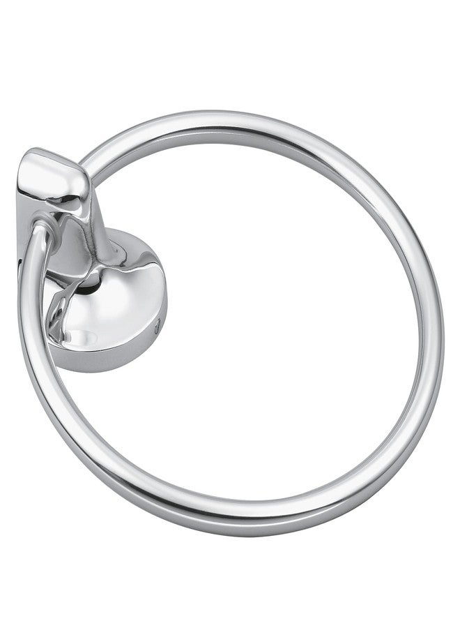Moen 5886CH Aspen Towel Ring, Chrome - Image 1