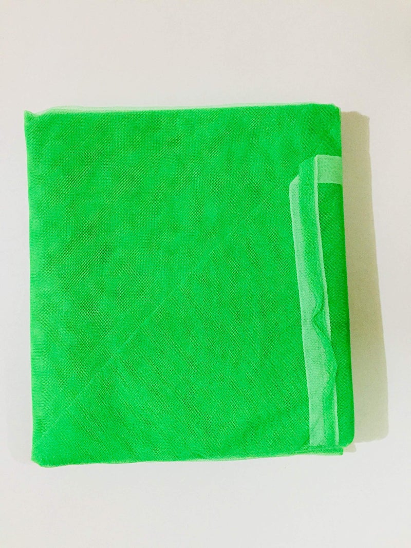 Divayanshi Polycotton Mosquito net for Bed (Green, 4 x 6.5 ft) - Image 2
