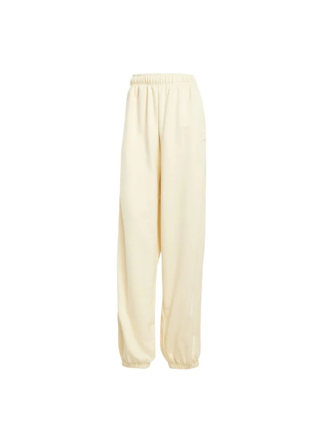 اديداس adidas P ESS JOGGER FT Yellow Originals Women PANTS