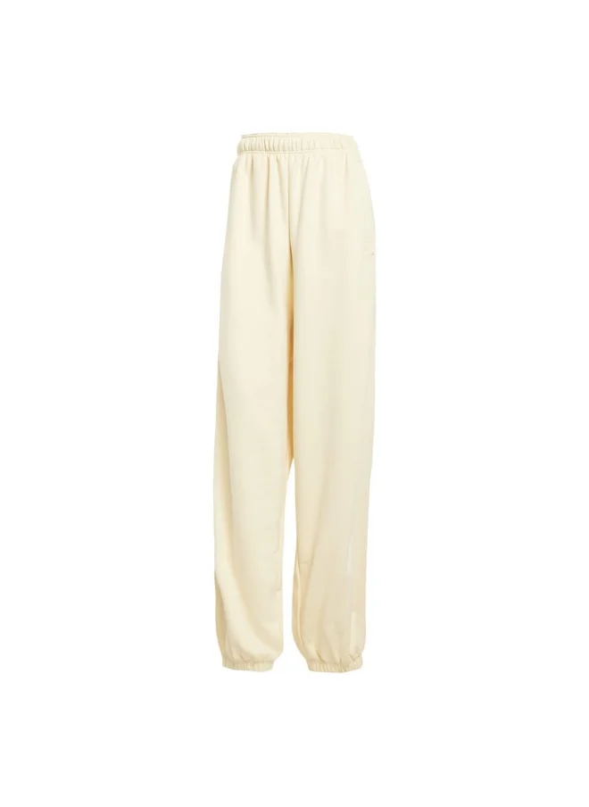 اديداس adidas P ESS JOGGER FT Yellow Originals Women PANTS