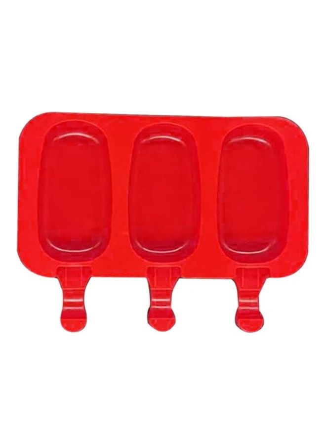 إسكدنيا قالب للآيس كريم والبودينج أحمر 20 x 15 4سم - Image 1