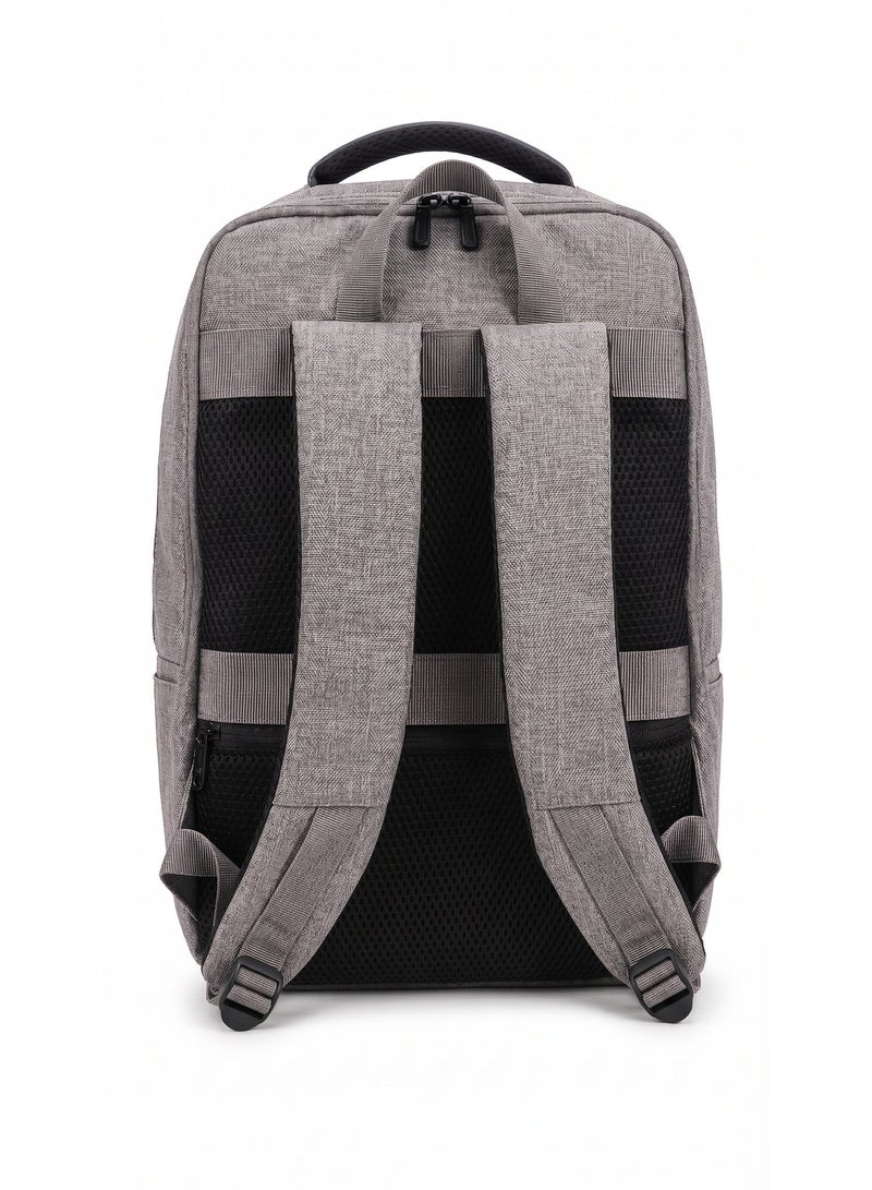 COUGAR Professional Laptop Backpack, Water-Resistant, Fits 15-inch Laptops, Grey - Image 2