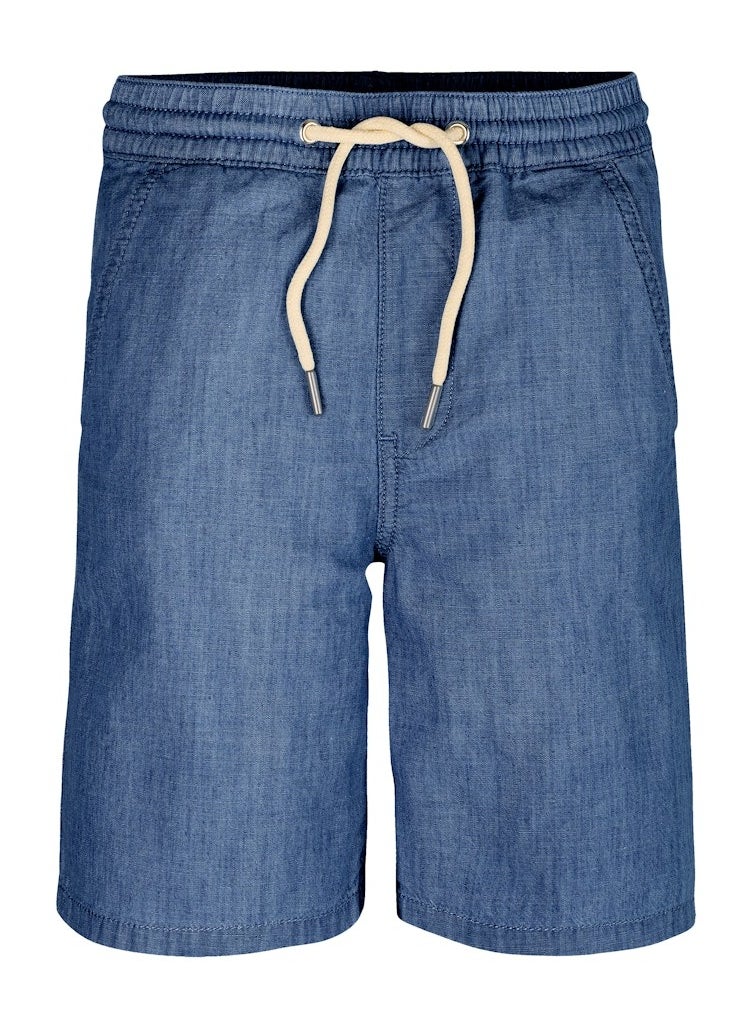 Calvin Klein Jeans Dark Azur Chambray Shorts  - Image 1