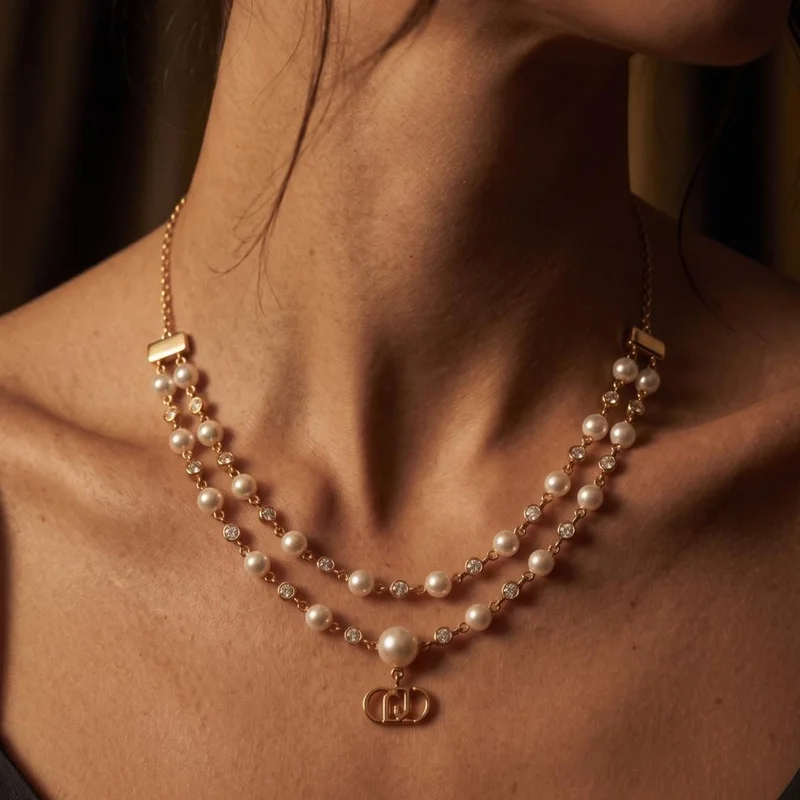 Liu Jo Liu Jo Luna Gold Necklace - LJ3169