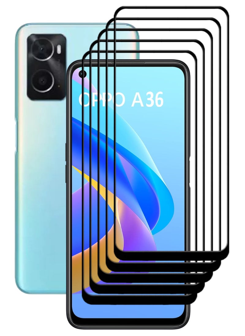 أكاليكس 5 قطع، حماية شاشة،  لهاتف اوبو  A36، جودة ممتازة. - Image 1
