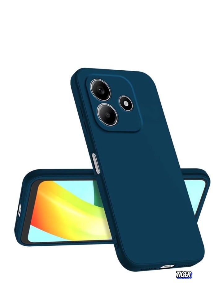 TIGER Xiaomi Redmi Note 14 5G Case Cover – Liquid Silicone Soft TPU, Lightweight Shock-Absorbent Protective Case with Camera Protection for Xiaomi Redmi Note 14 5G - Image 1