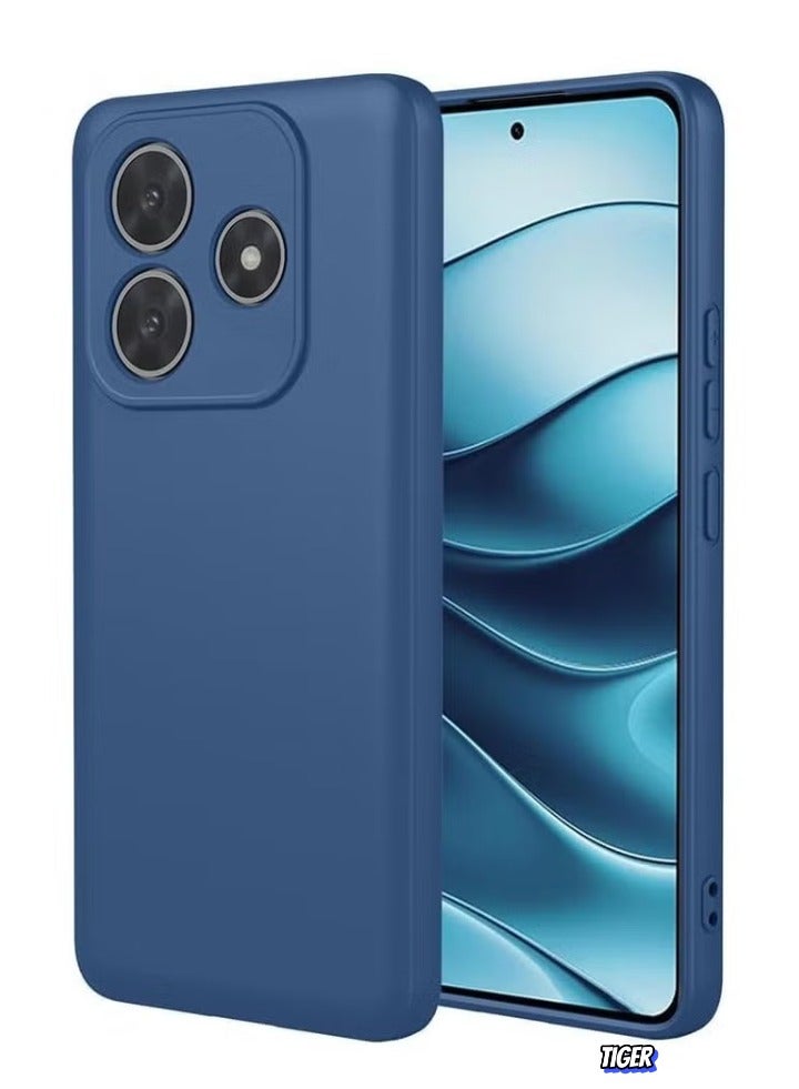 TIGER Xiaomi Redmi Note 14 5G Case Cover – Liquid Silicone Soft TPU, Lightweight Shock-Absorbent Protective Case with Camera Protection for Xiaomi Redmi Note 14 5G - Image 3