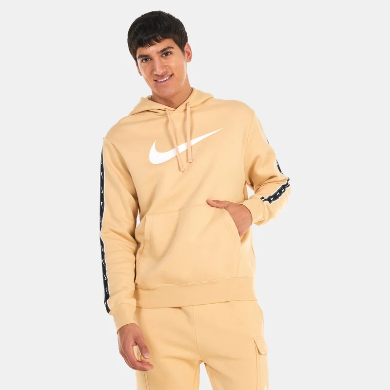 Nike Men's Sportswear Repeat Pullover Fleece Hoodie