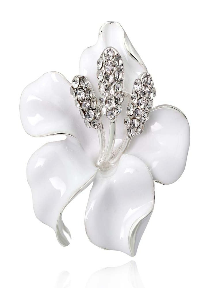 إسكدنيا دبوس بروش زهرة بروش للنساء حلي للسيدات هدية للسيدات - Image 1