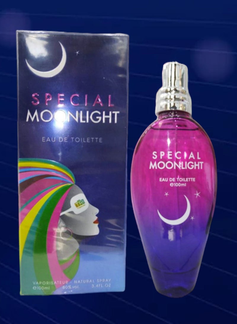 TRI 7 Pieces Special MoonLight Perfume 100 Ml EDT - Image 3