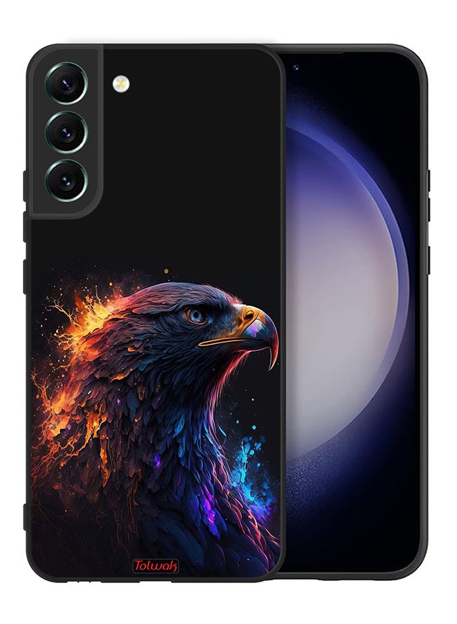 Tolwak Samsung Galaxy S22 Plus 5G Protective Case Cover Eagle Art - Image 2