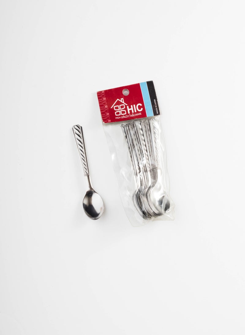 هيك ملاعق شاي ستيل ياباني 12 قطعة