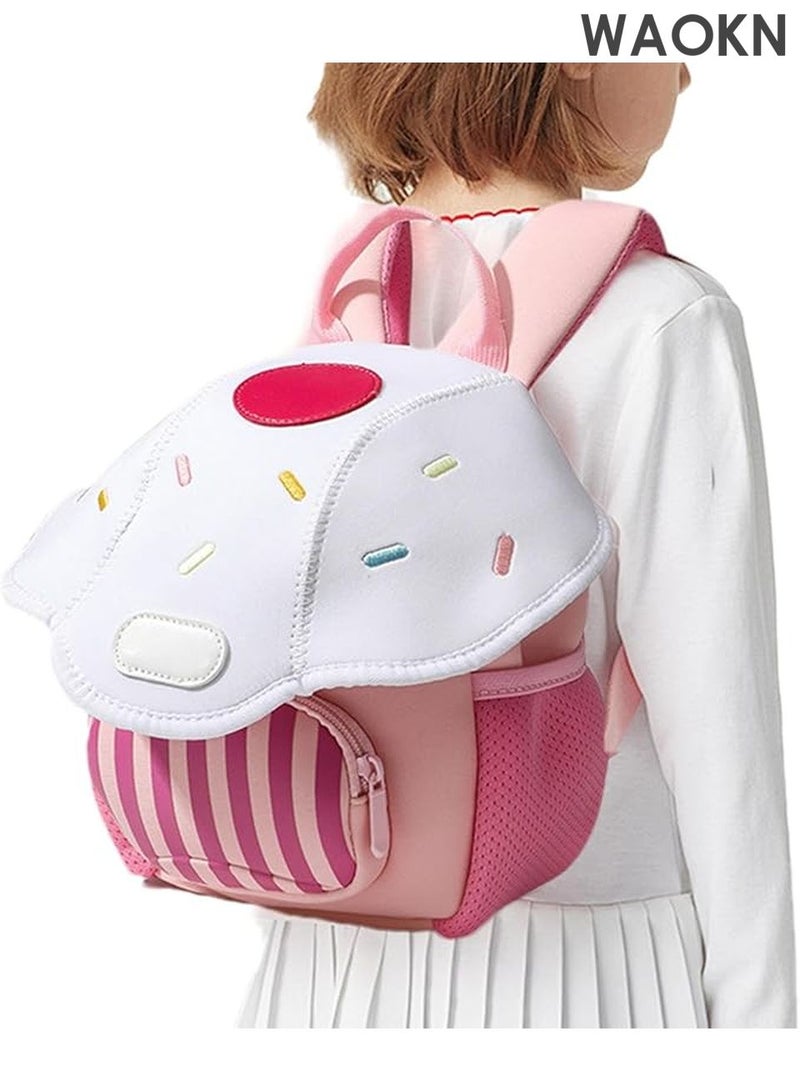 WAOKN Kids' Travel Backpack - Cute Cartoon-Themed Large Capacity School Bag for Girls & Boys | Spacious Durable Daypack for Preschoolers, Toddler Outfits, Short Trips, Toys, Snacks & Water Bottles, Ideal for Daycare, Kindergarten & Family Adventures - Image 1