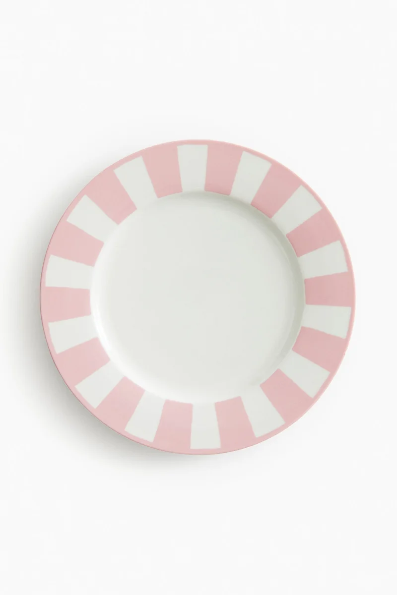 H&M Porcelain dinner plate