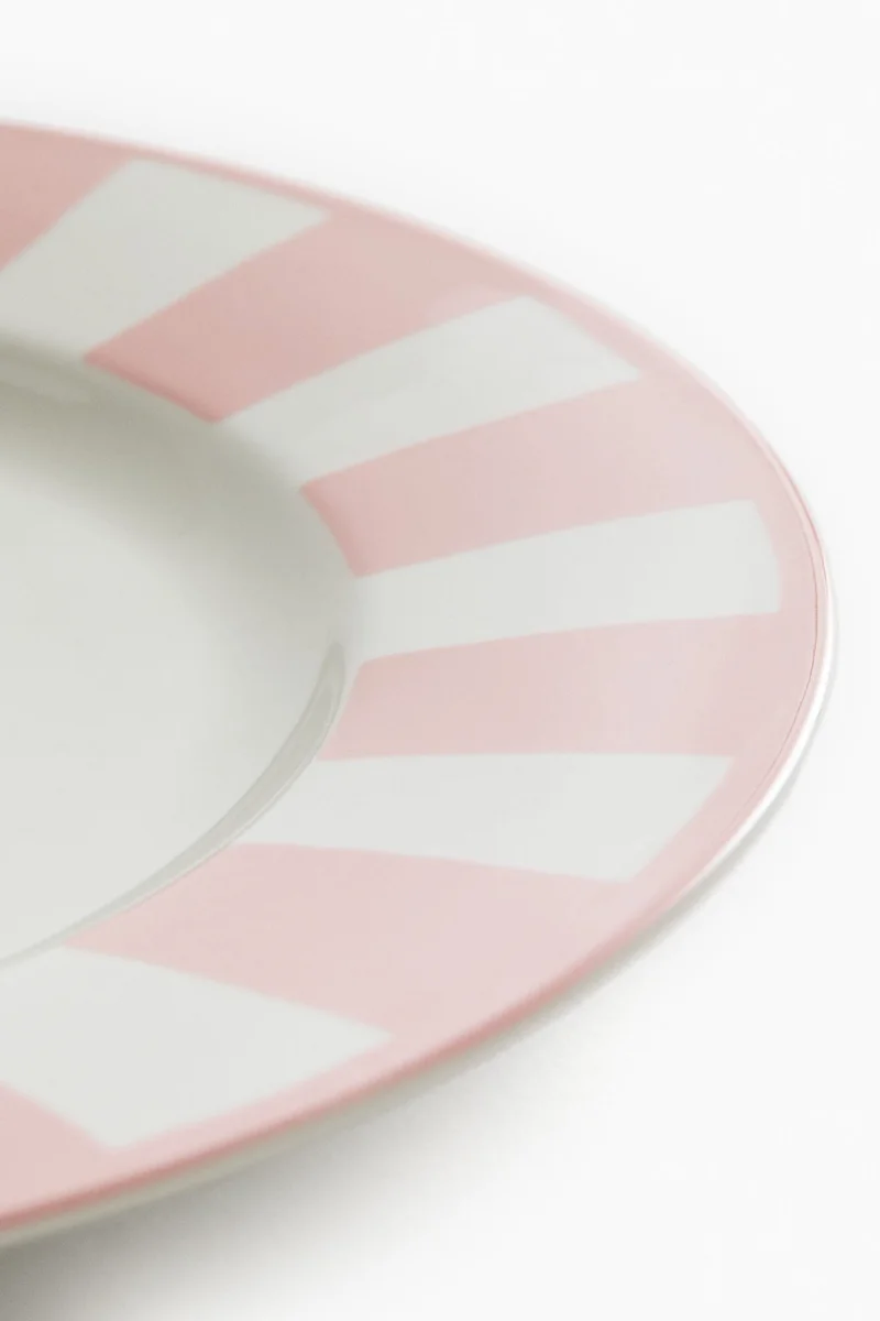 H&M Porcelain dinner plate