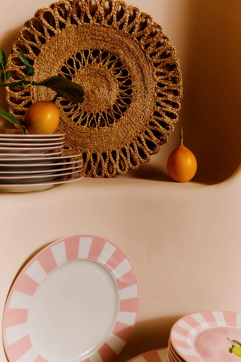 H&M Porcelain dinner plate