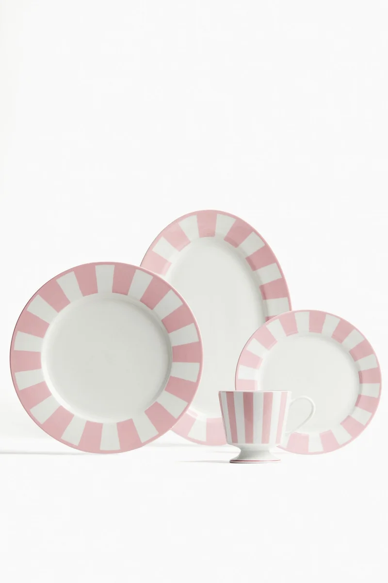 H&M Porcelain dinner plate