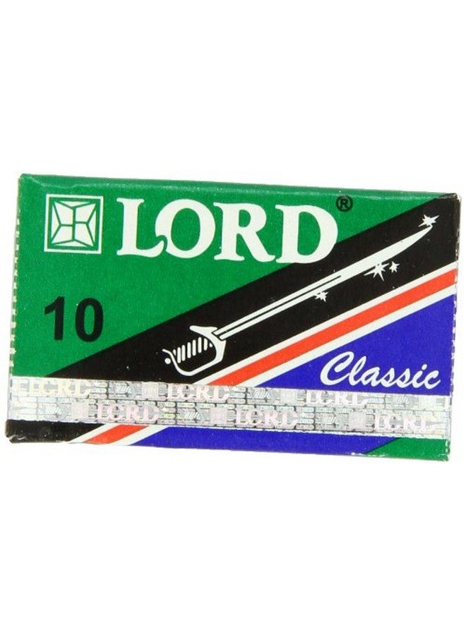 LORD RAZORS شفرات حلاقة لورد سوبر ستانلس ستيل كلاسيكية مزدوجة الحافة آمنة 100% - Image 2