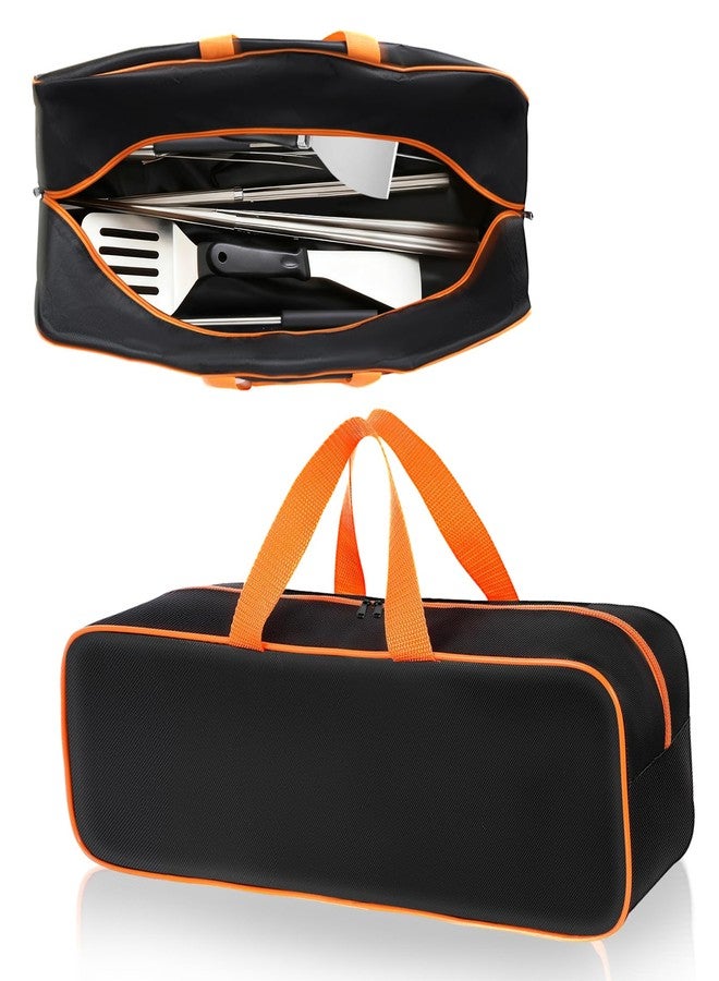 TWAKAP Grill Tool Storage Bag, 24" x 8" x 8" Large Capacity Grill Accessory Storage, 1680D Heavy-Duty Grill Utensil Storage, Accessories Storage Compatible with Blackstone (No Accessories) - Image 1