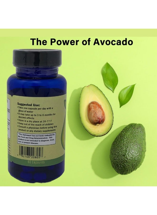 Arthrocen Joint Health Supplement, 300Mg Avocado Soy Unsaponifiable, Non-GMO, Dairy Free, Gluten Free & Shellfish Free, 60 Day Supply, One Capsule Per Day (2 Months) - Image 2