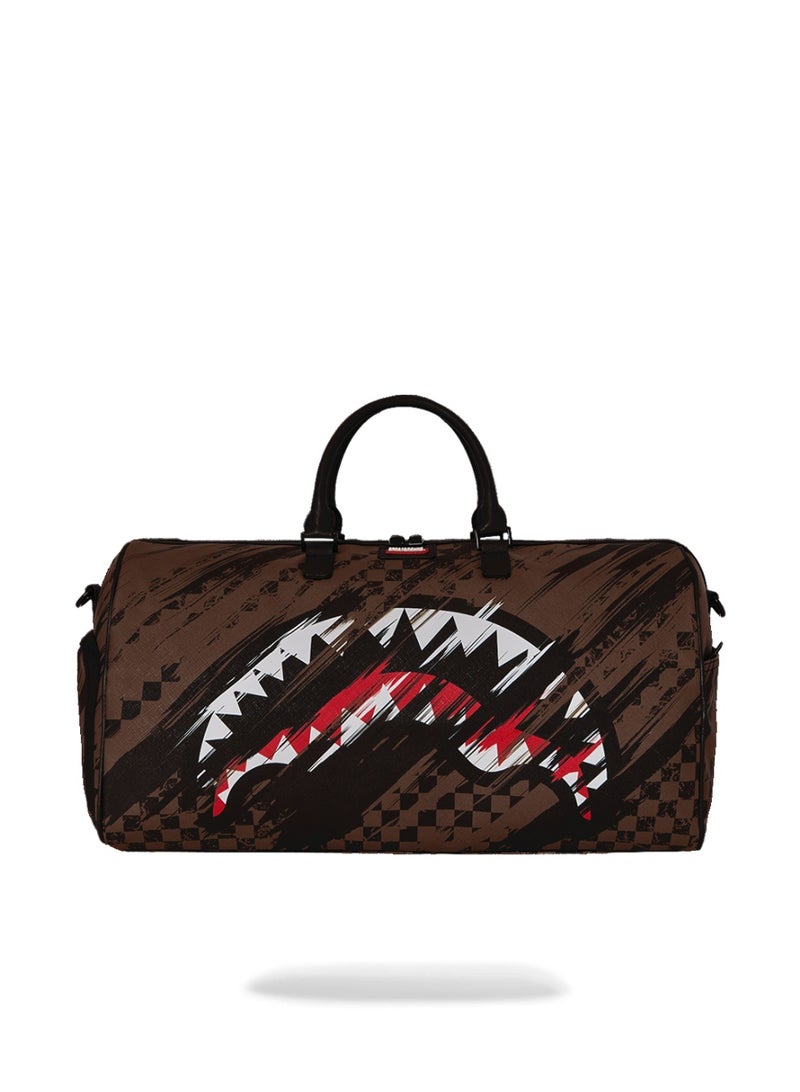 SPRAYGROUND SMEARED GRUNGE DUFFLE - Image 1