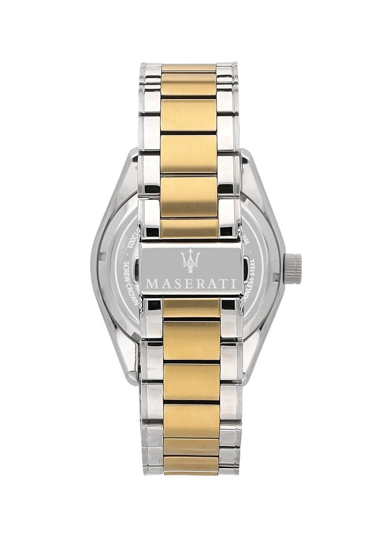 Maserati Traguardo Automatic White Skeleton Dial Men's Watch R8823112003
