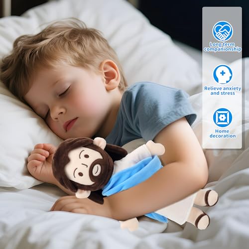 Yelakey 13 Jesus Plush Jesus Stuffed Doll Religious Easter Gifts for Kids Party Favors Blue - Image 5