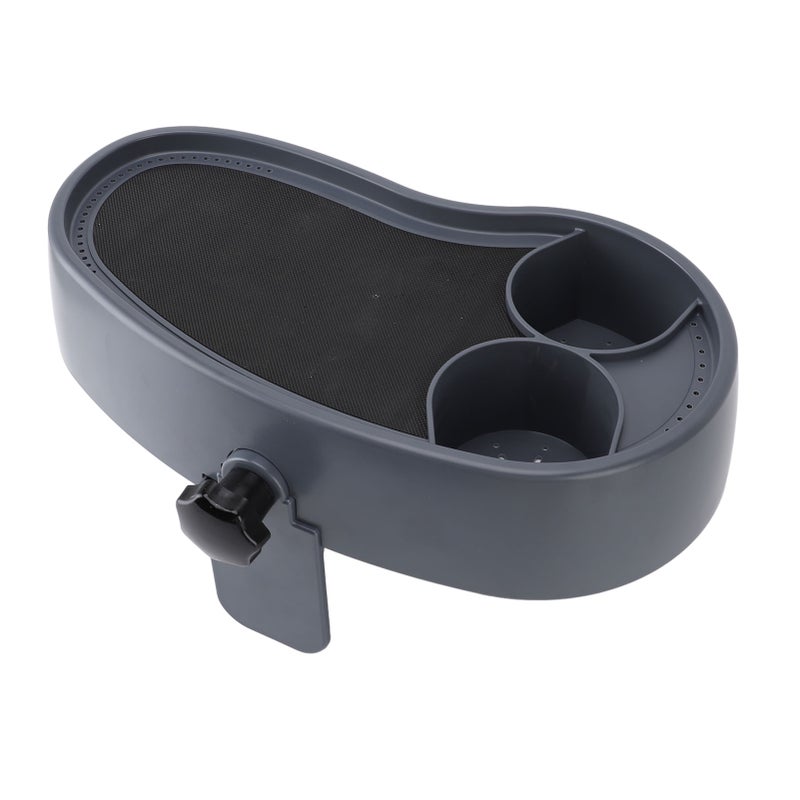 Hot Tub Tray Adjustable Plastic Anti Slip with Cup Holder Hot Tub Serving Tray for Beverage Books Food - Image 5