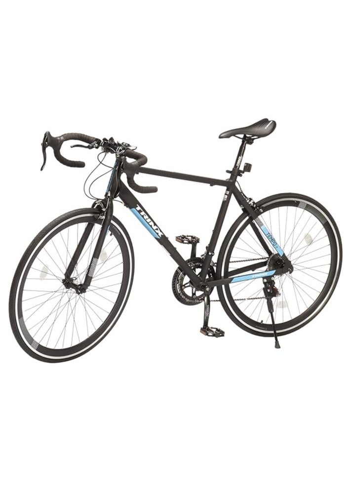 Trinx - Trinx Tempo 1.4 Sports Bicycle with 14 Speeds 27.5 Inches - Black and Blue - Image 1