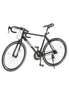 Trinx Trinx Tempo 1.4 Sports Bicycle with 14 Speeds 27.5 Inches - Black and Blue  - Image 3