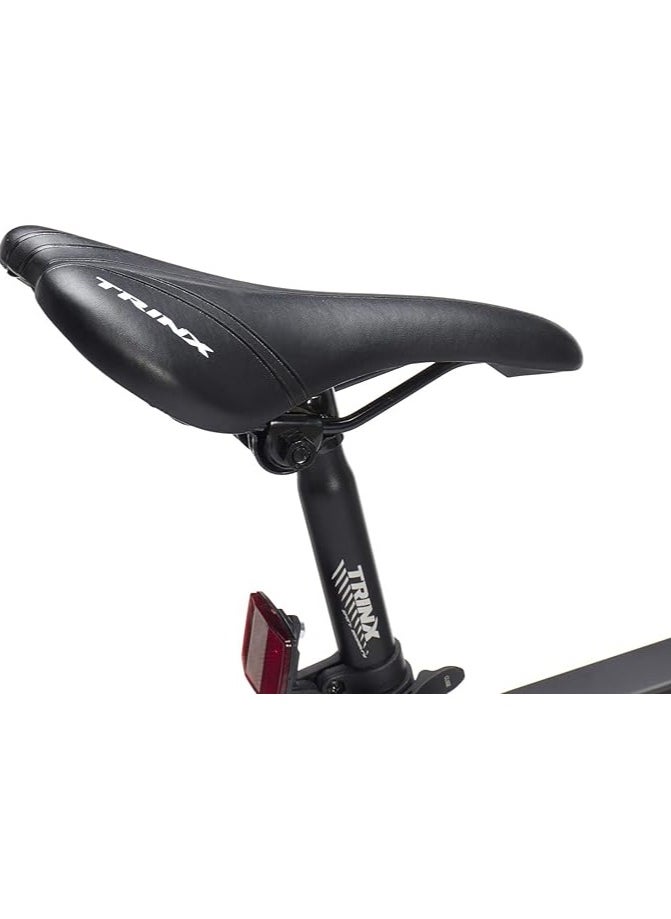 Trinx - Trinx Tempo 1.4 Sports Bicycle with 14 Speeds 27.5 Inches - Black and Blue - Image 1