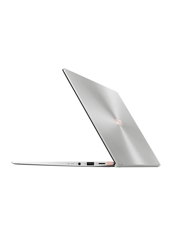 ASUS (Upgraded Version) ZenBook 14 Laptop With 14-Inch Full HD Display, 10th Gen Core i7 10510U Processor/8GB RAM/512GB SSD/Intel UHD Graphics/Windows 10/International Version English Icicle Silver English Icicle Silver - Image 5