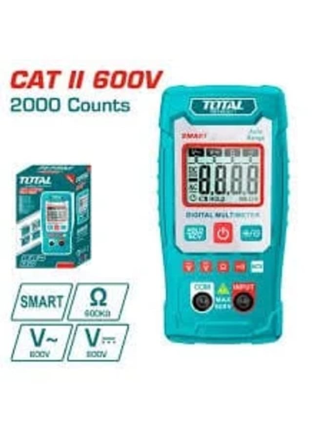 TOTAL Total 600V Avometer 