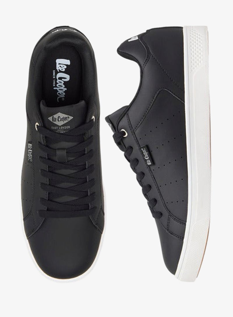 لي كوبر سنيكرز رجالي مثقوب برباط - Image 3